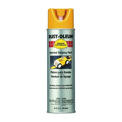 18-OZ YELLOW STRIPING PAINT